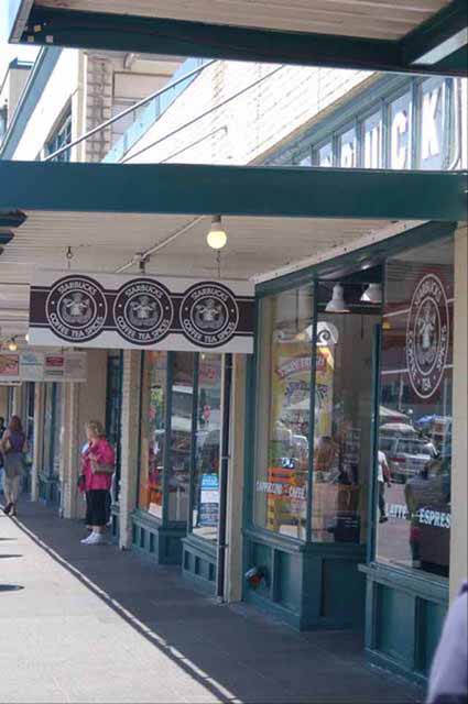 the original Starbucks